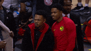 chance the rapper smile GIF by NBA