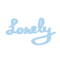 Sad Word Sticker