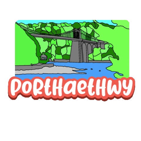 Ynys Mon Anglesey Sticker