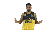 Ewe Baskets Basketball Sticker by EWE Baskets Oldenburg