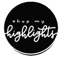 Shop Highlights Sticker by Zus Designs