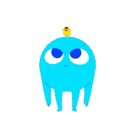 Animation Rock Sticker