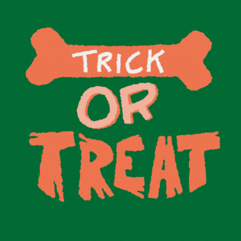 Trick Or Treat Halloween GIF