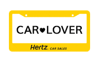 HertzCarSales dealership hertz car dealership car shopping Sticker
