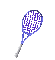 Tennis Raquet Sticker by Abierto GNP