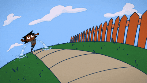 Nervous Summer Heat GIF by hollaartyourboy