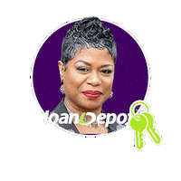 Michelle Coleman Sticker by Loan Depot - Christine Sittinger
