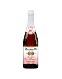 Cheers Apple Sticker by Martinelli's