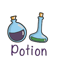 Love Potion Halloween Sticker