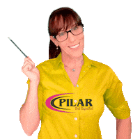 pilardelespanol curso de espanhol aula de espanhol pilar del espanhol Sticker
