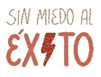 Sin Miedo Lettering Sticker by Outcast Creaciones