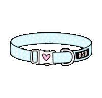 Collar Sticker by Rosedog