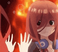 The Quintessential Quintuplets Miku Nakano GIF