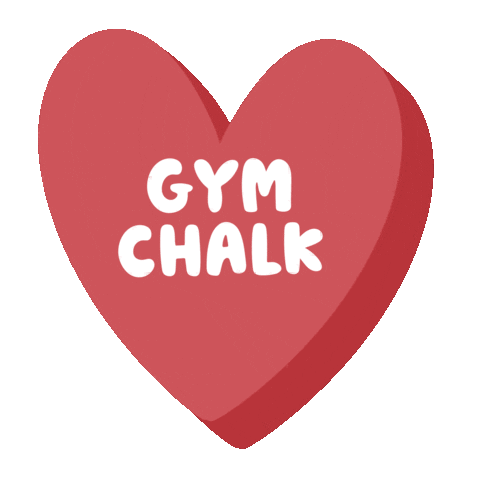 Gym Chalk Sticker by Alz Asmr