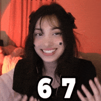 Girl Twitch GIF