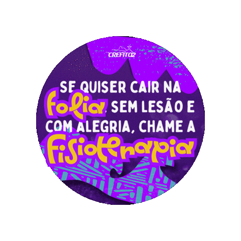 Carnaval Fisioterapia Sticker by Crefito-2