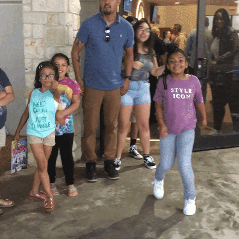 COTRLubbock giphyupload celebrate family joy GIF
