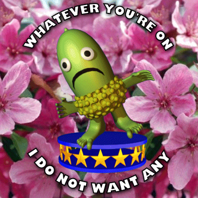 Acorn Tripping GIF