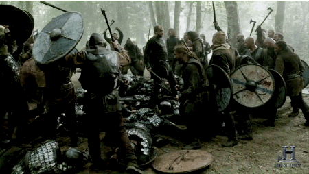 Tv Show GIF by Vikings on HISTORY
