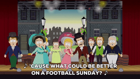 Football Sunday GIF by South Park