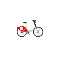 Cyclocity_ES bike bicicleta sevilla bici Sticker