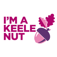 lovekeele keelebecause Sticker by Keele University