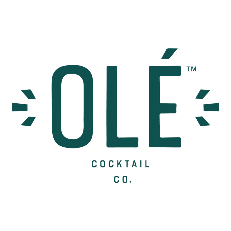 Party Brand Sticker by Olé Cocktail Co.