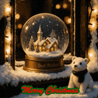 Merry Christmas Winter GIF by MidwestHubTV