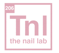 TheNailLab logo science washington naillab Sticker