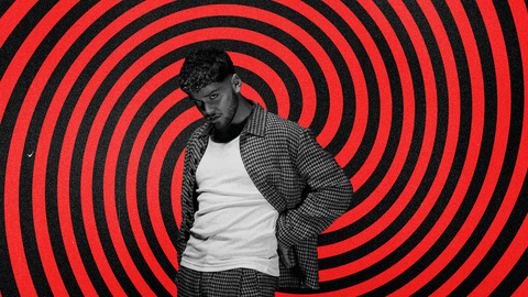 Glitch Hypnosis GIF by Bazzi