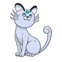 Persian Gen 7 Sticker by Pokémon