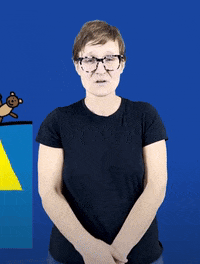 Scared Love You GIF by CSDRMS