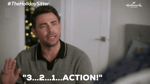 Jonathan Bennett Christmas GIF by Hallmark Channel