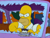 Angry Episode 1 GIF by The Simpsons