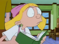 hey arnold nick splat GIF