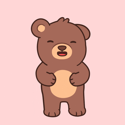 Happy Teddy Bear GIF by BEARISH