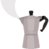 Coffee Morning Sticker by Nazaret Escobedo