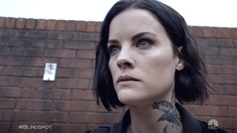 season 4 nbc GIF by Blindspot