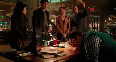 #teamscorpion #sleepy GIF by CBS
