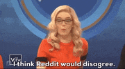 snl disagree GIF by Saturday Night Live