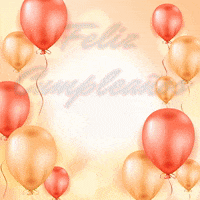 Feliz Cumpleaños Gif GIF by Zhot