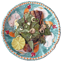 gluten free fish Sticker by Major Food Group