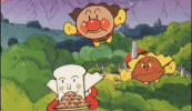 childrens show japan GIF