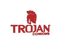 TrojanCondomsUK love party summer sticker Sticker