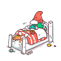 Christmas Elf Sticker by TONIC DNA