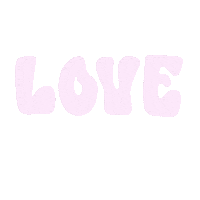 jhrbek love iloveyou loveyou loveit Sticker