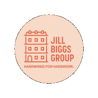 Realestate Sticker by The Jill Biggs Group