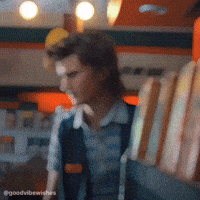 Stranger Things Funny Guy GIF