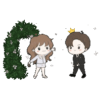 Leejunho Aru Sticker