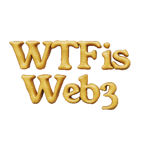 SSULABS cool wtf crypto nft Sticker